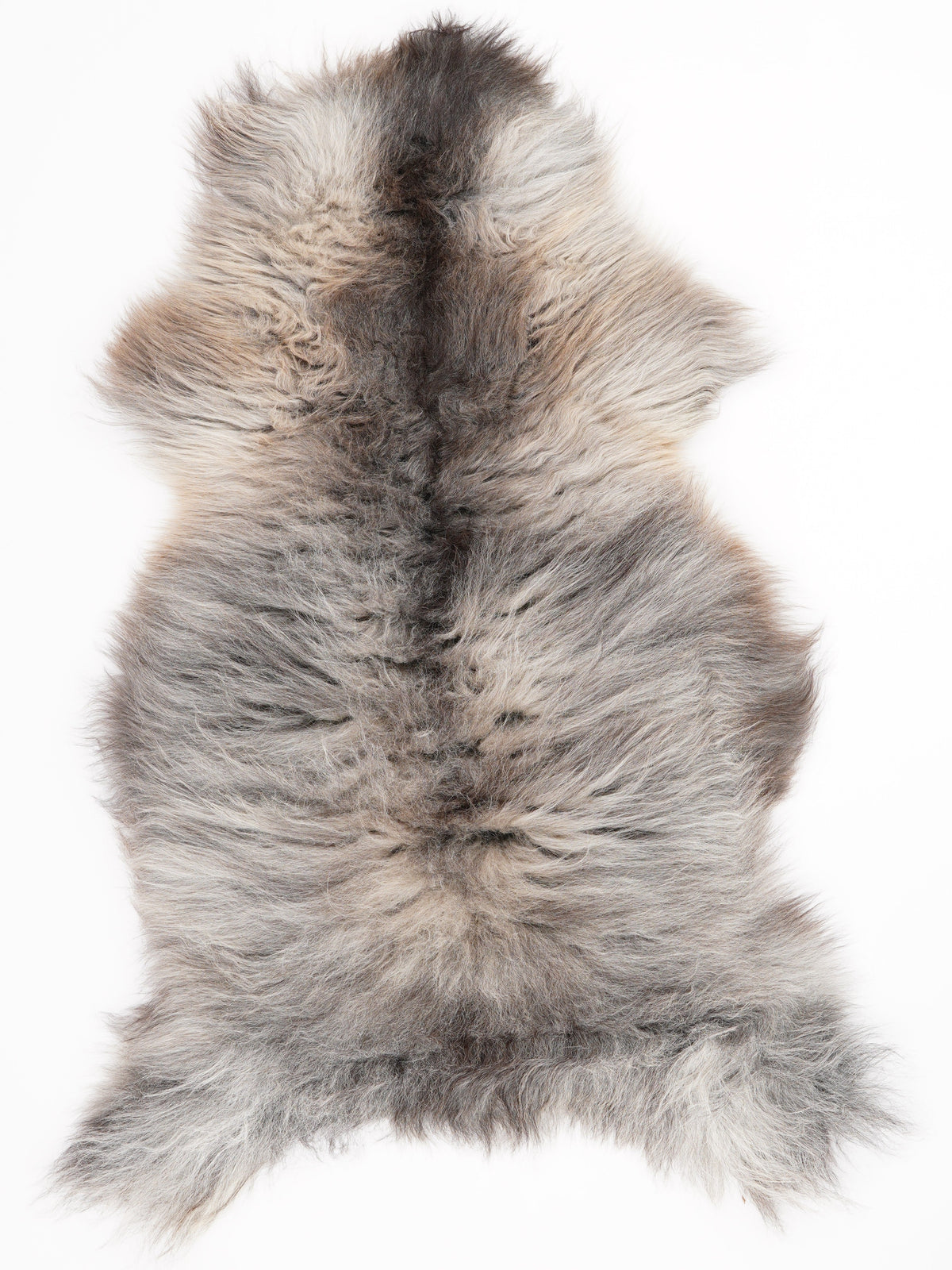 Peau de mouton multicolore XL