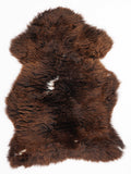 Peau de mouton marron M