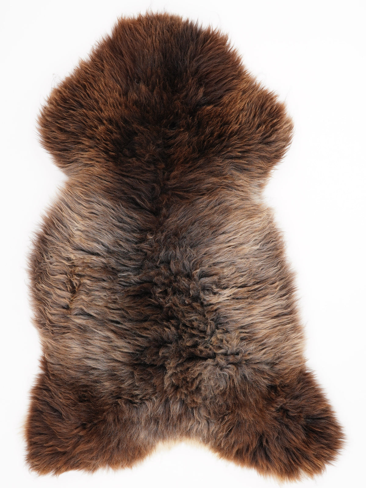 Peau de mouton multicolore XL