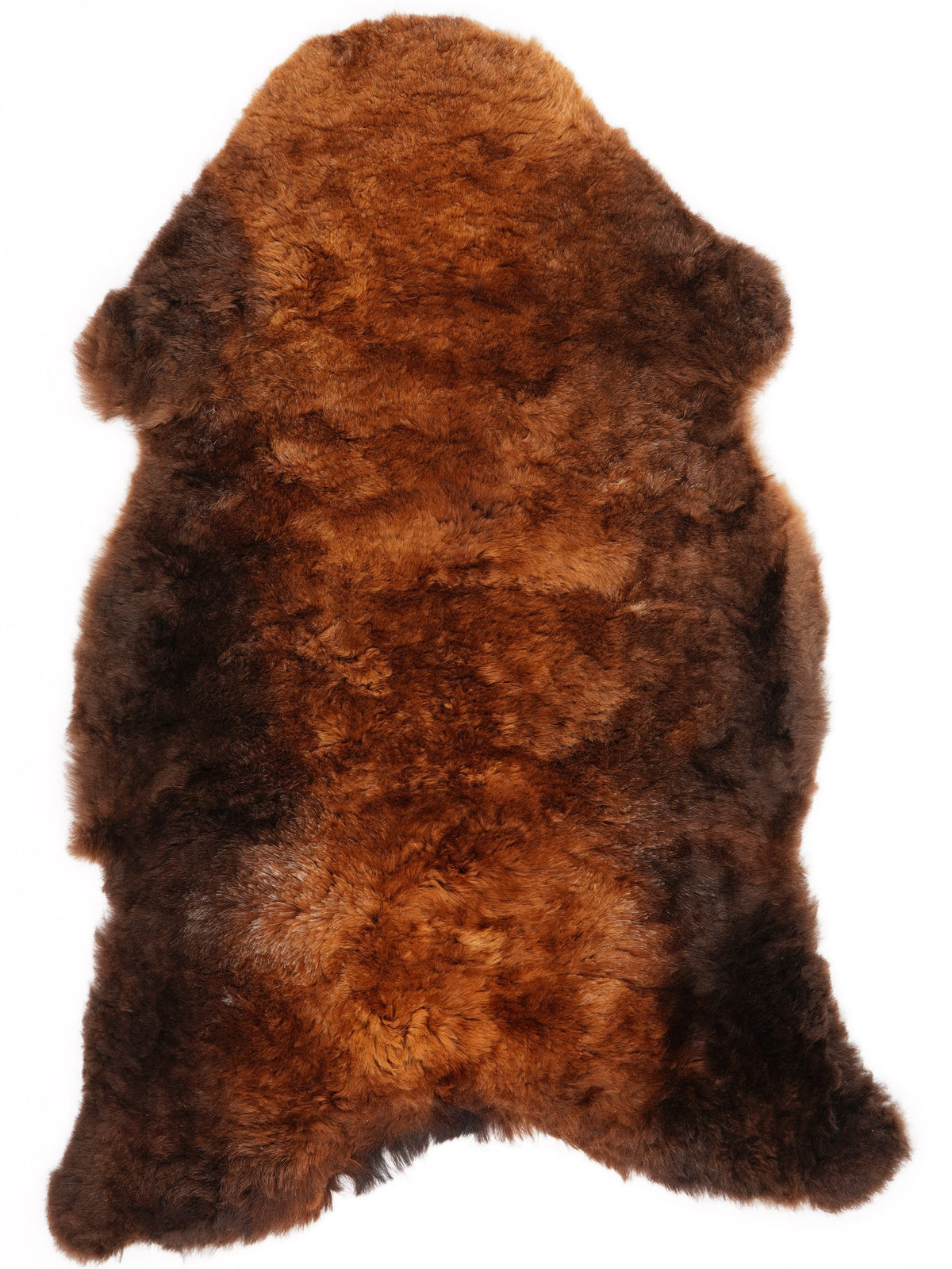 Peau de mouton multicolore L