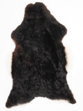 Peau de mouton multicolore L
