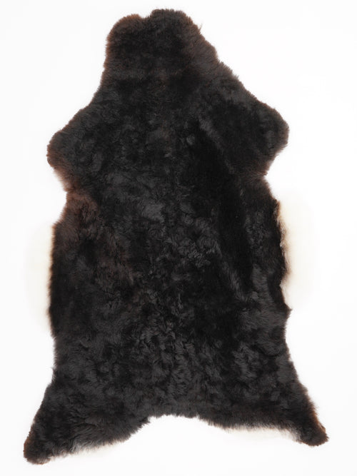 Peau de mouton multicolore L