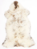 Peau de mouton multicolore L