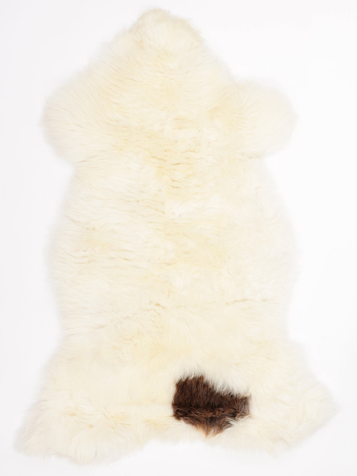 Peau de mouton multicolore L