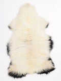 Peau de mouton multicolore M