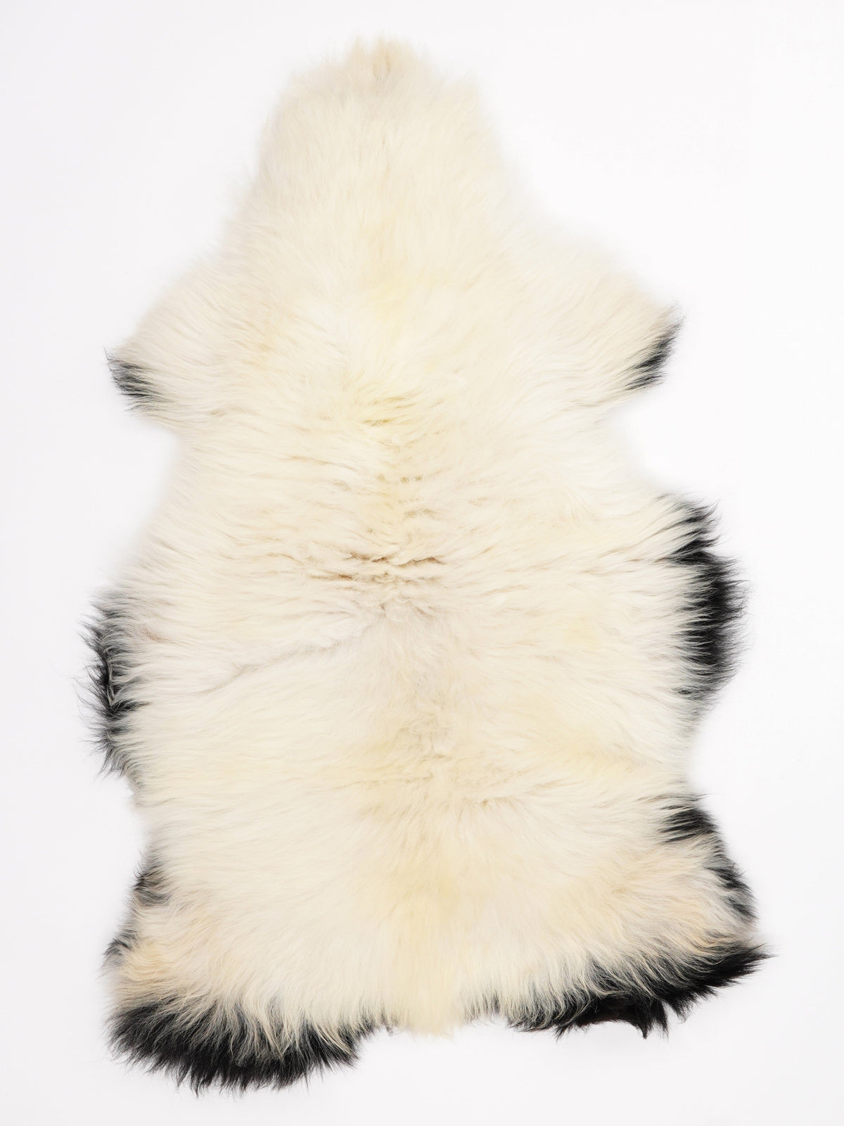 Peau de mouton multicolore M