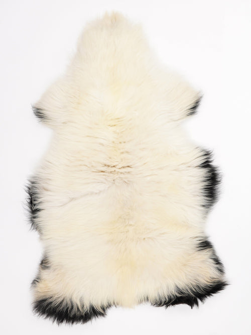 Peau de mouton multicolore M