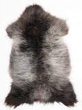 Peau de mouton multicolore L