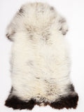 Peau de mouton multicolore XL