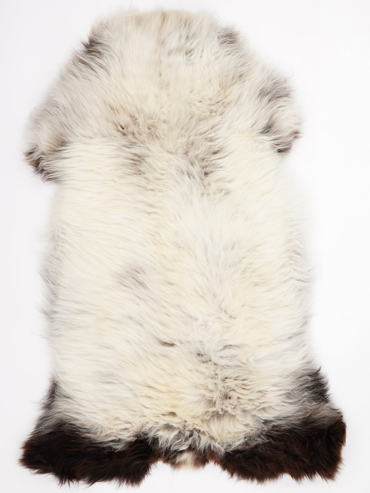 Peau de mouton multicolore XL