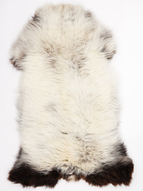 Peau de mouton multicolore XL