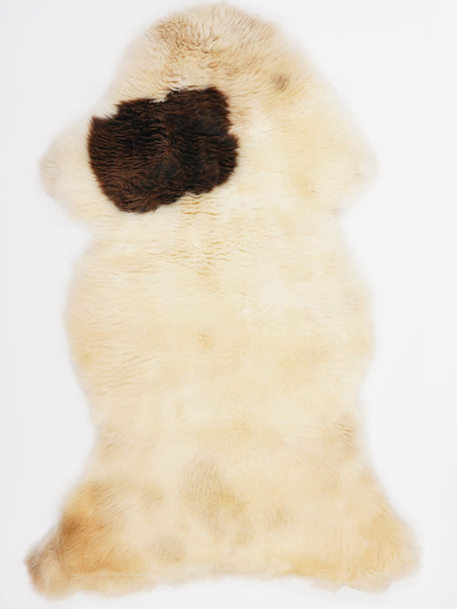 Peau de mouton multicolore L