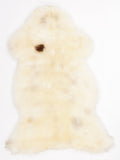 Peau de mouton multicolore M