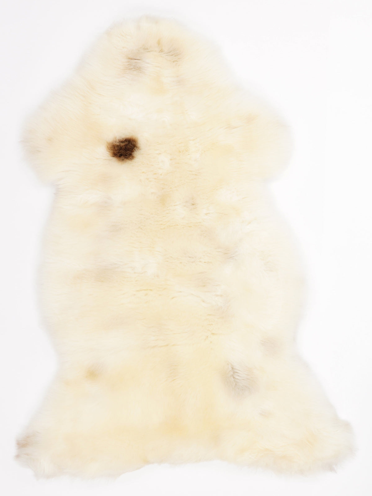 Peau de mouton multicolore M