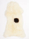 Peau de mouton multicolore L