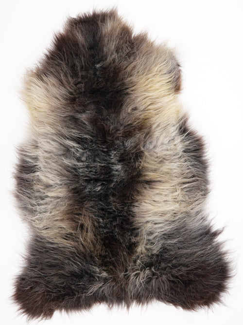 Peau de mouton multicolore XL