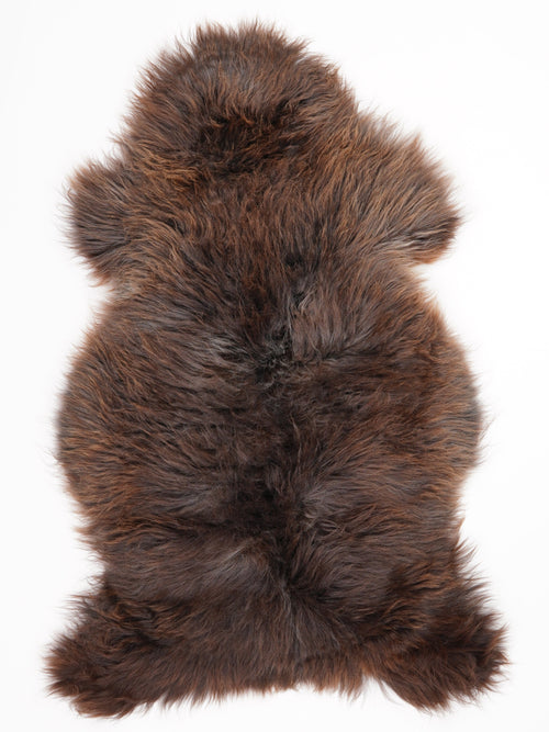 Peau de mouton multicolore XL