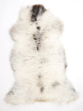 Peau de mouton multicolore XXL