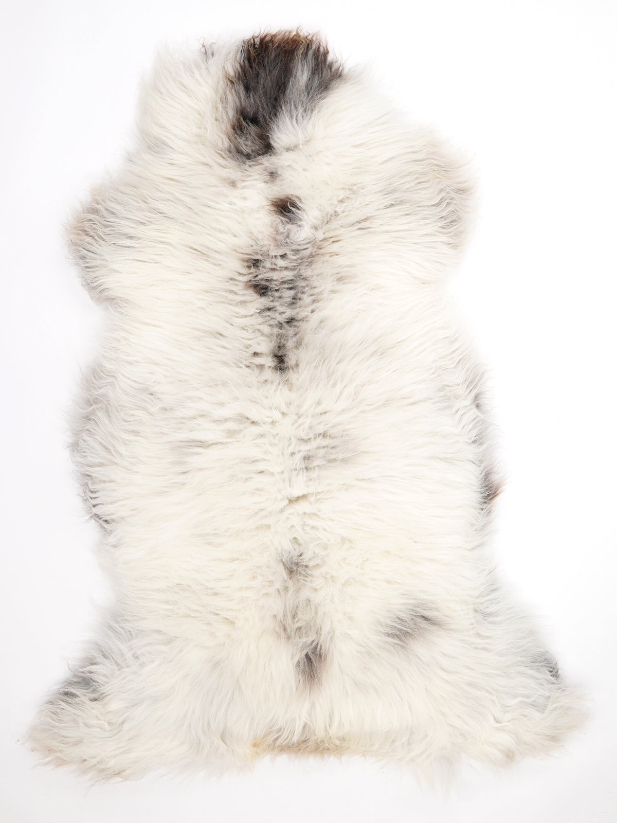 Peau de mouton multicolore XXL