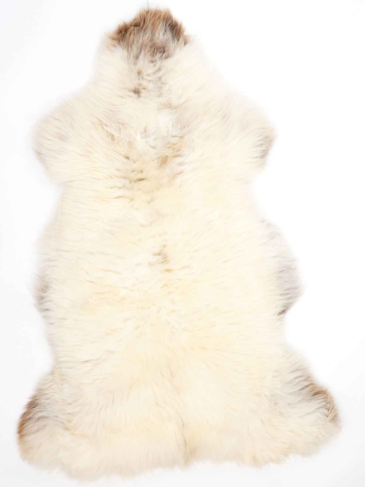 Peau de mouton multicolore XXL