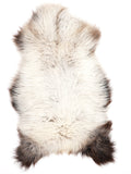 Peau de mouton multicolore XL