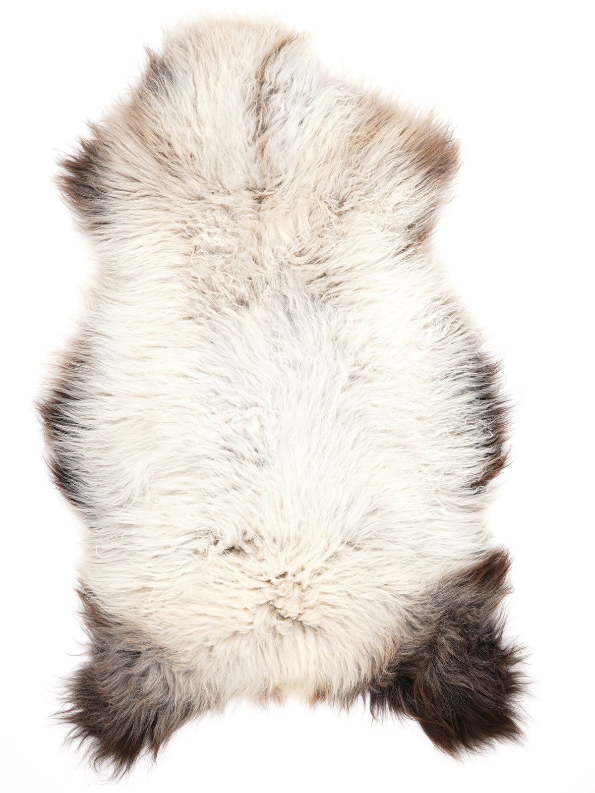 Peau de mouton multicolore XL