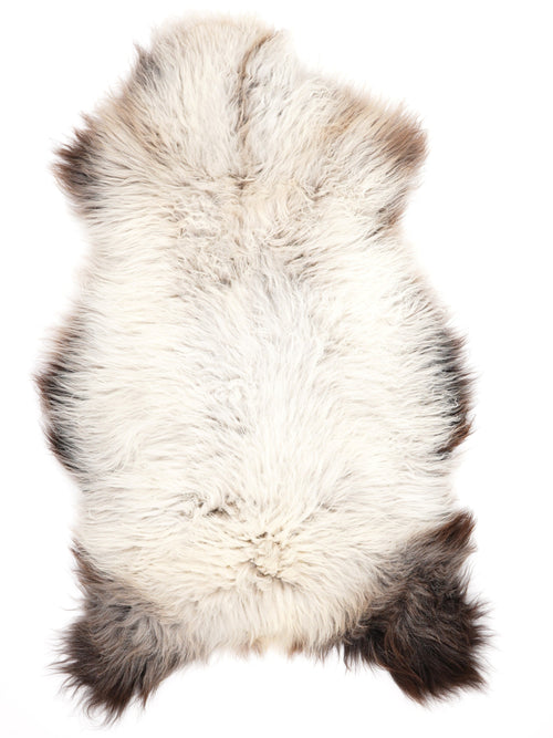 Peau de mouton multicolore XL