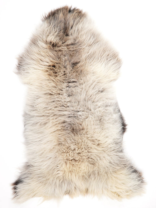 Peau de mouton multicolore XXL