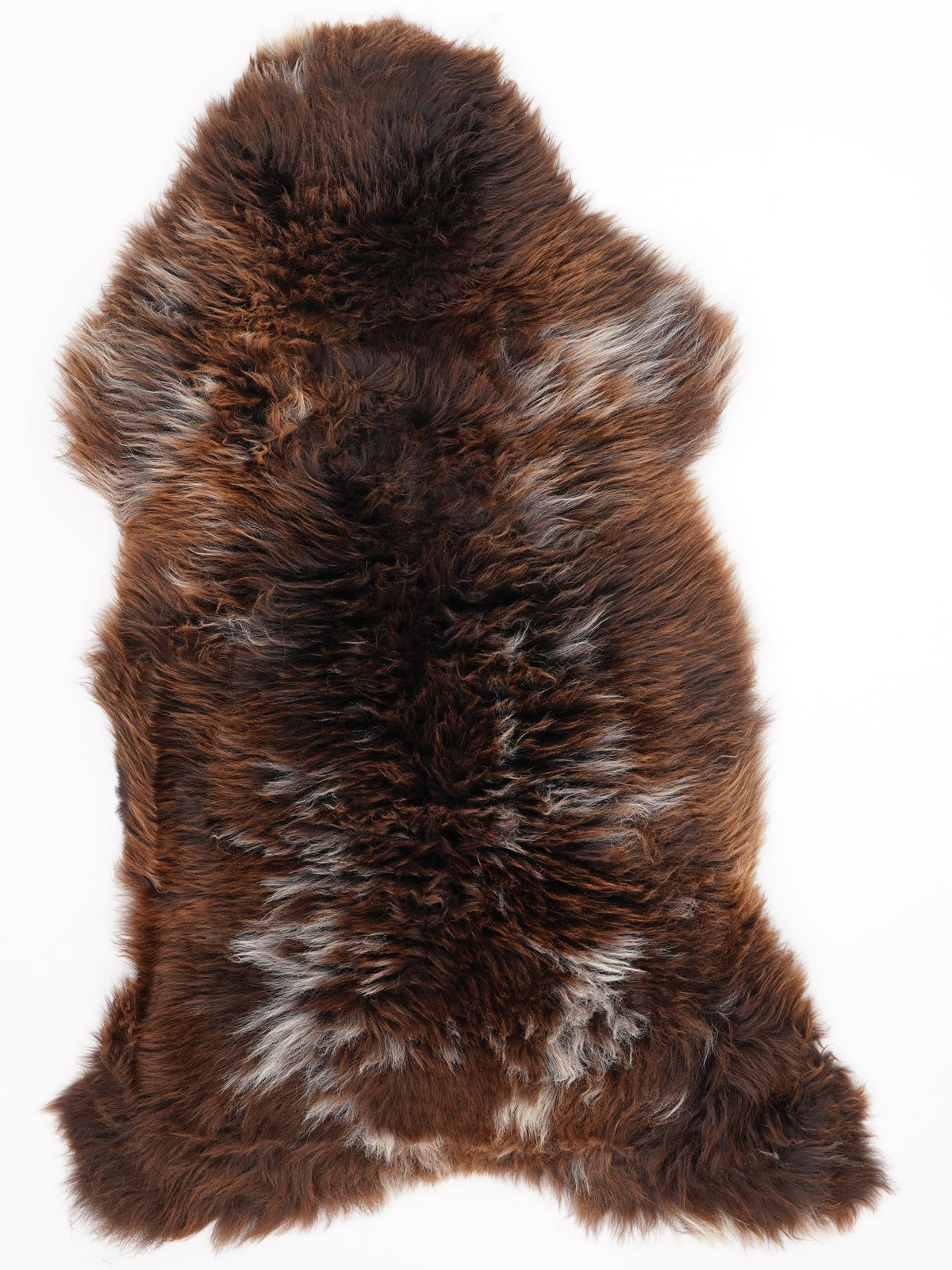 Peau de mouton multicolore XXL