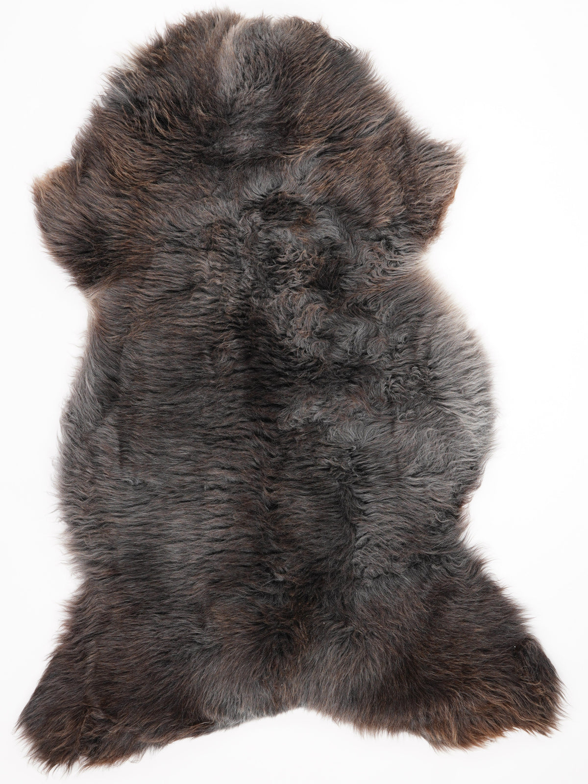 Peau de mouton multicolore XXL