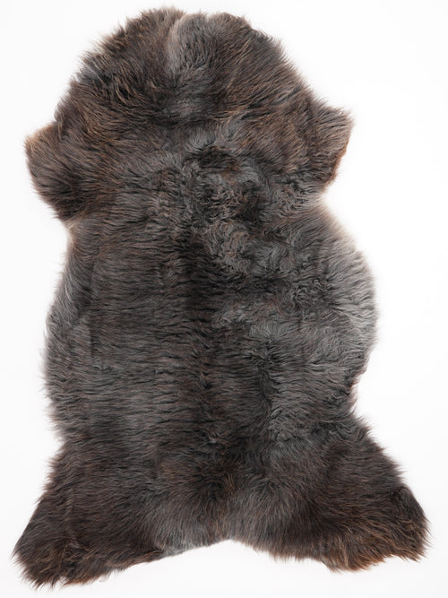 Peau de mouton multicolore XXL