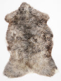 Peau de mouton multicolore XXL