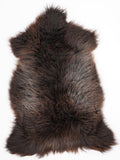 Peau de mouton multicolore XL
