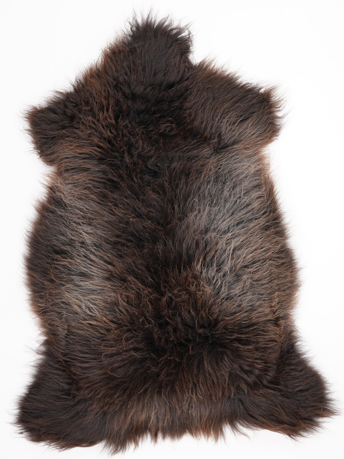 Peau de mouton multicolore XL