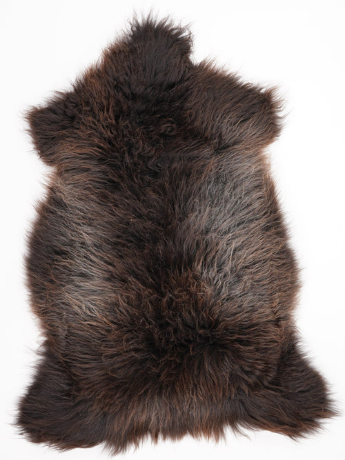 Peau de mouton multicolore XL