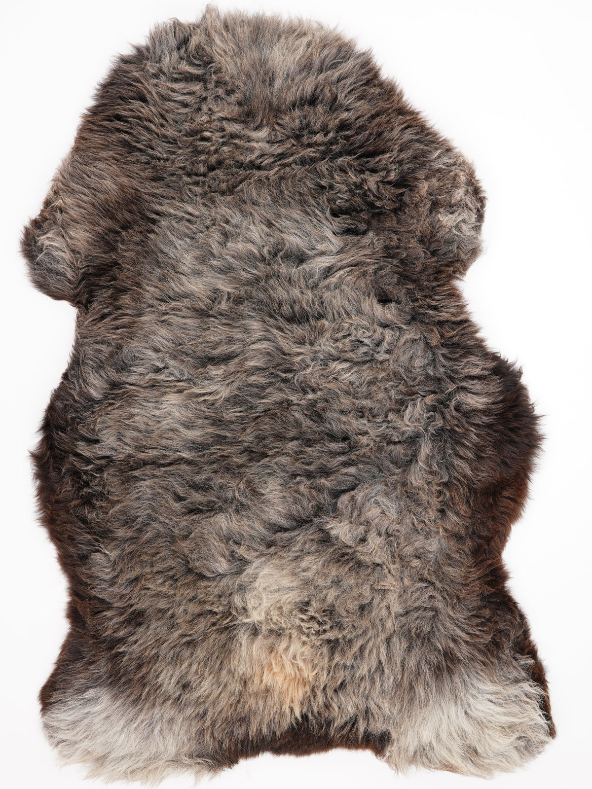 Peau de mouton multicolore XXXL