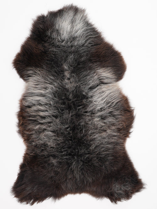 Peau de mouton multicolore XL
