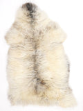 Peau de mouton multicolore XL