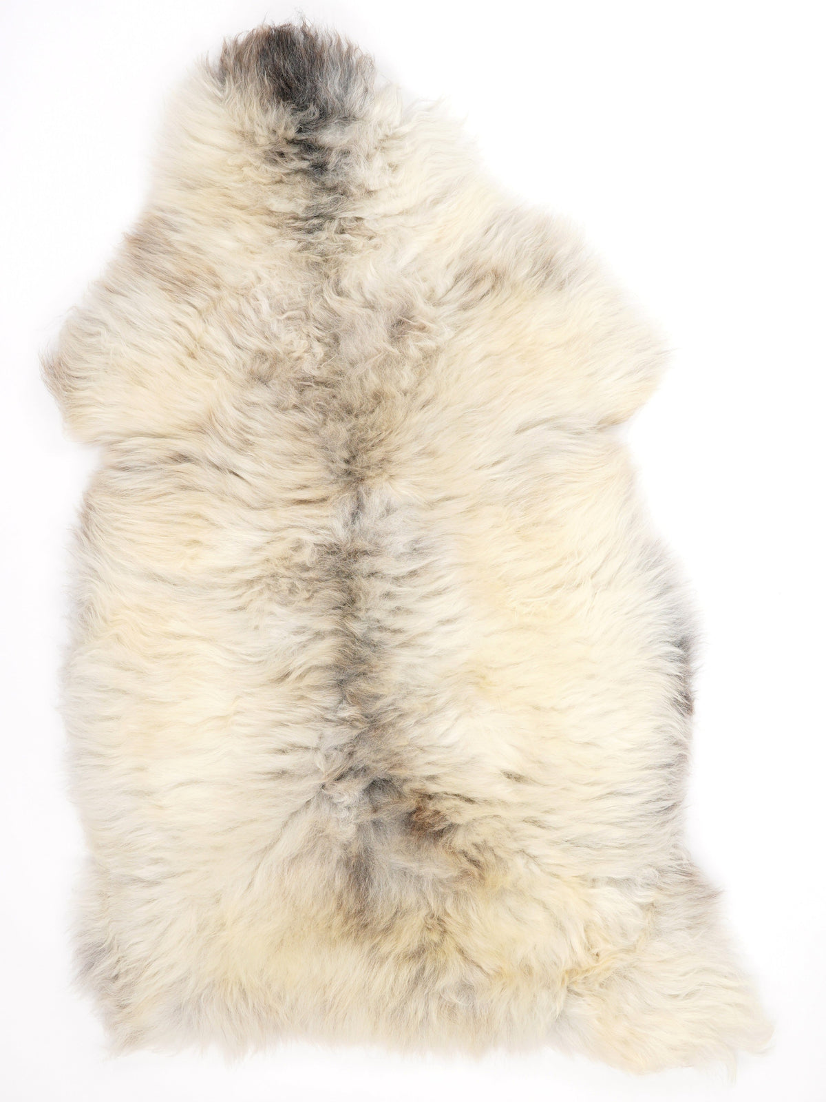 Peau de mouton multicolore XL