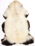 Peau de mouton multicolore XL