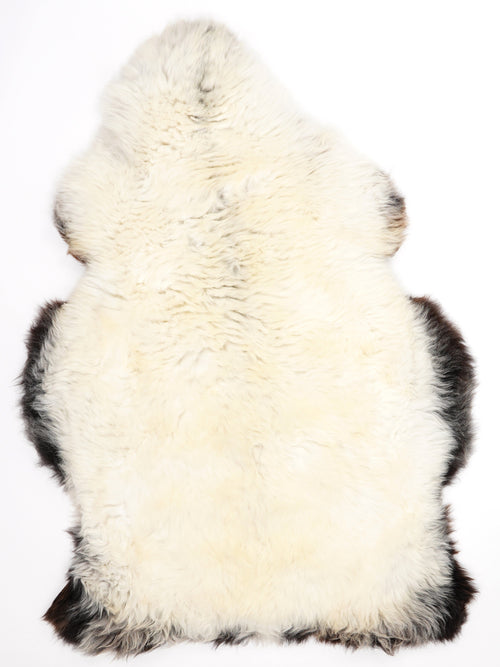 Peau de mouton multicolore XL