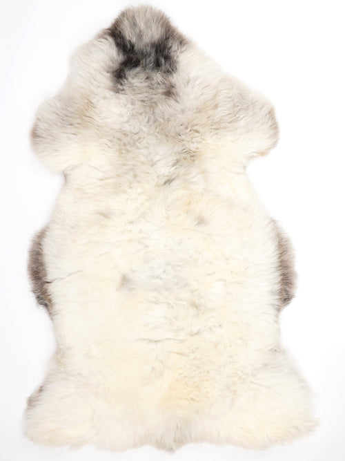 Peau de mouton multicolore XXXL