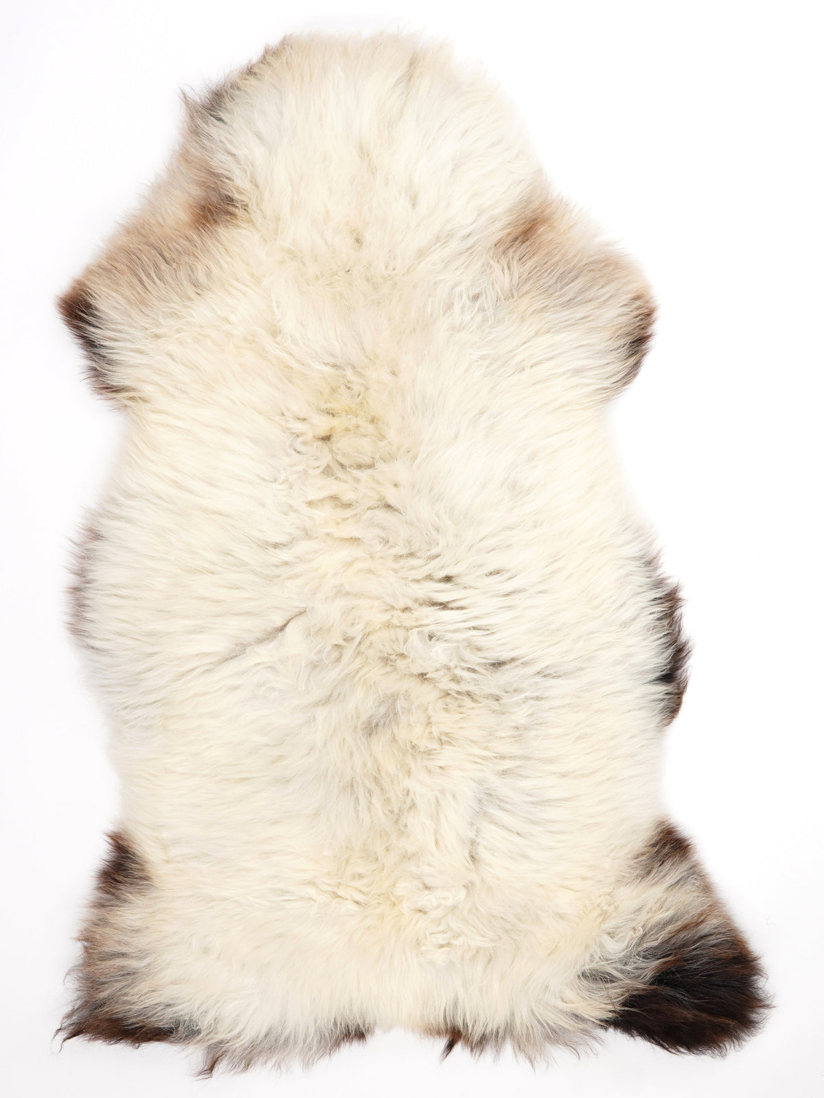 Peau de mouton multicolore XXL
