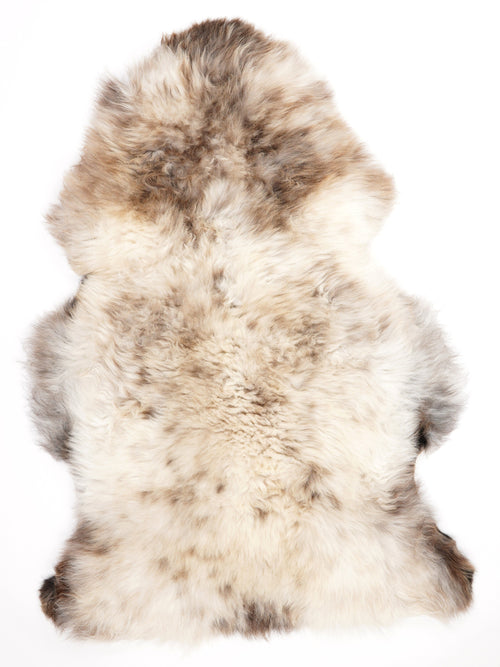 Peau de mouton multicolore XXL