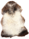 Peau de mouton multicolore XL