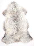 Peau de mouton multicolore XXL