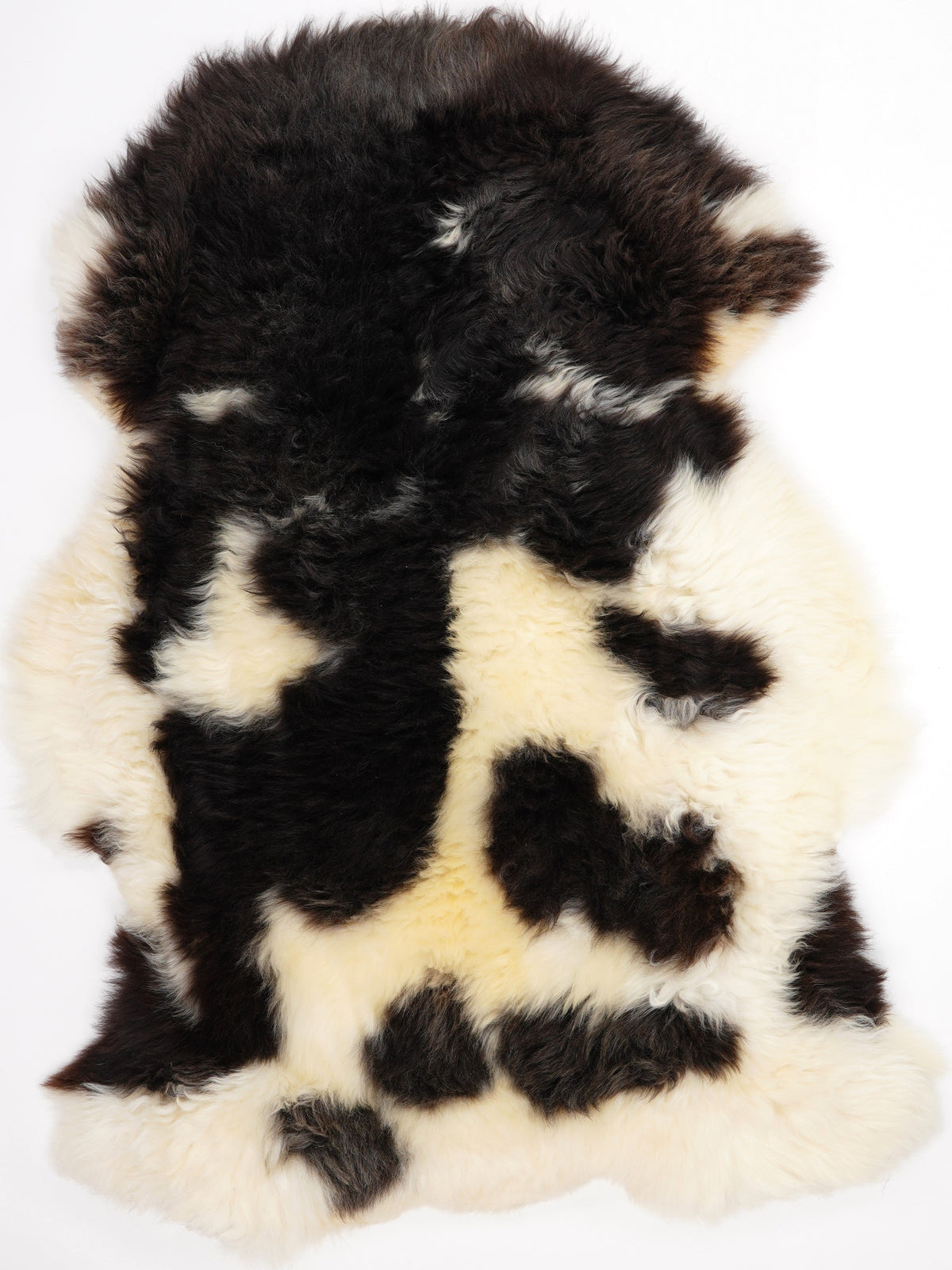 Peau de mouton multicolore XL