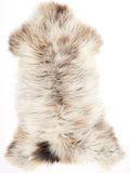 Peau de mouton multicolore XXL