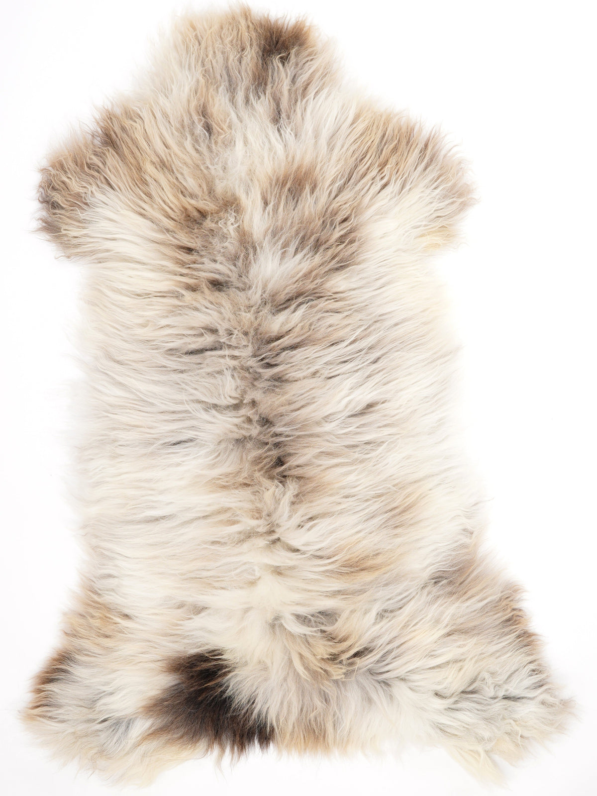 Peau de mouton multicolore XXL