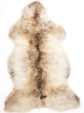 Peau de mouton multicolore XXL